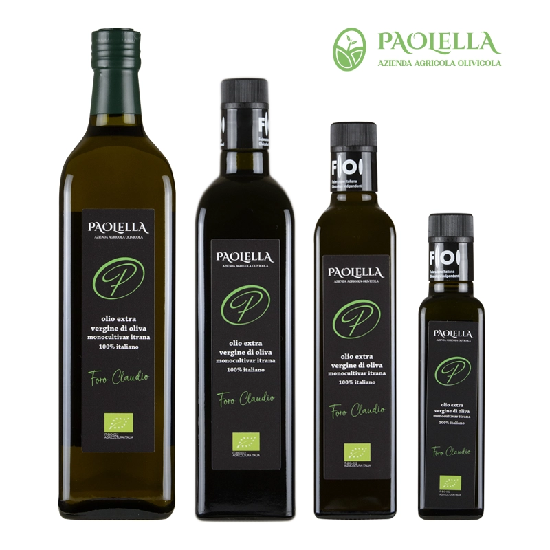 Foro Claudio - Olio Extravergine di oliva - bottiglia marasca