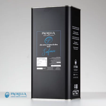 Sinfonia Olio Extravergine di oliva formato lattina