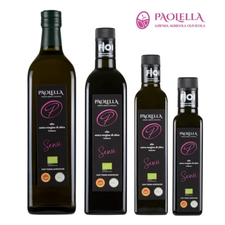 Sensi - Olio Extravergine di oliva - Bottiglia Marasca