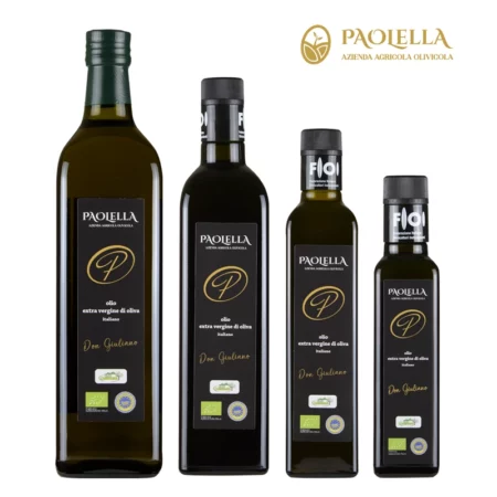 Don Giuliano - Olio Extravergine di oliva - Bottiglia Marasca